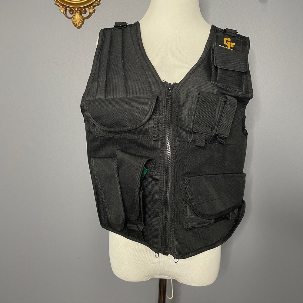 Game Face 80501 elite paintball tactical cargo airport harness adjustable vast